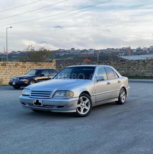 Mercedes C 220 1995, 250,000 km - 2.2 l - Bakı