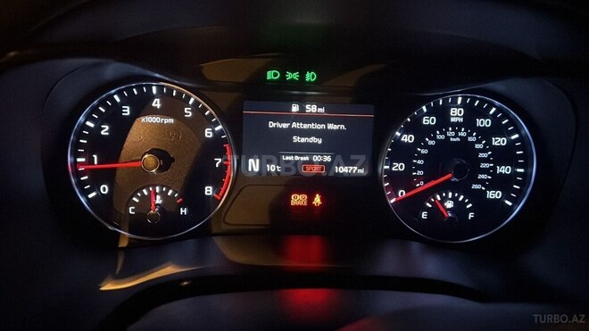 Kia Forte 2021, 10,400 km - 1.6 л - Bakı