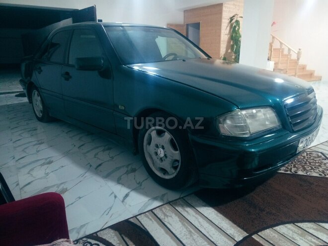 Mercedes C 180 1996, 298,641 km - 1.8 l - Zaqatala