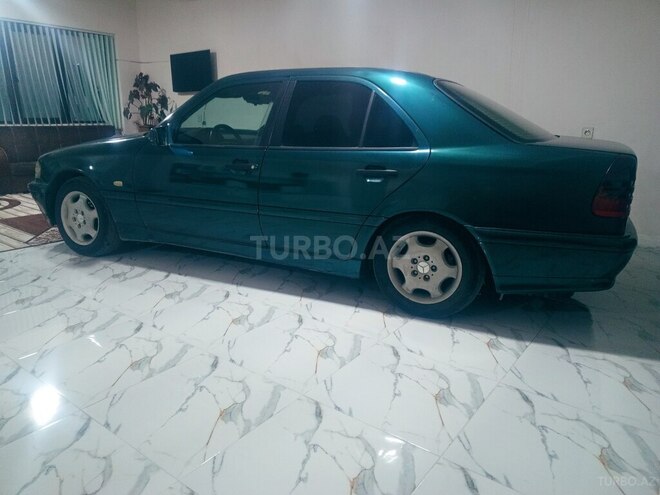 Mercedes C 180 1996, 298,641 km - 1.8 l - Zaqatala