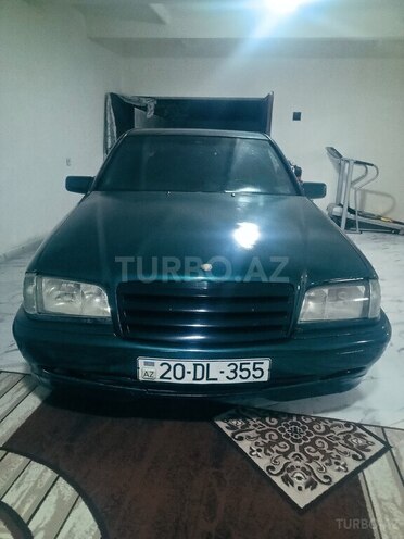 Mercedes C 180 1996, 298,641 km - 1.8 l - Zaqatala