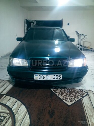 Mercedes C 180 1996, 298,641 km - 1.8 l - Zaqatala