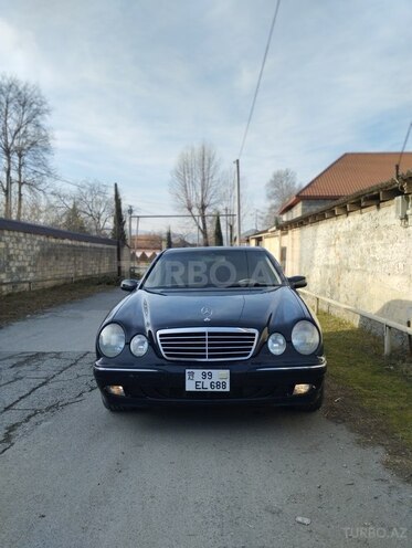 Mercedes E 320 2001, 313,148 km - 3.2 л - İsmayıllı