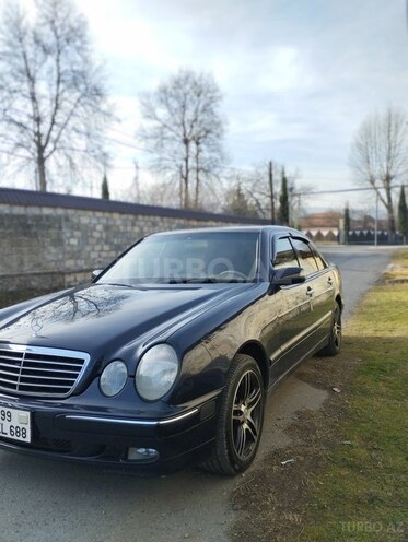 Mercedes E 320 2001, 313,148 km - 3.2 л - İsmayıllı
