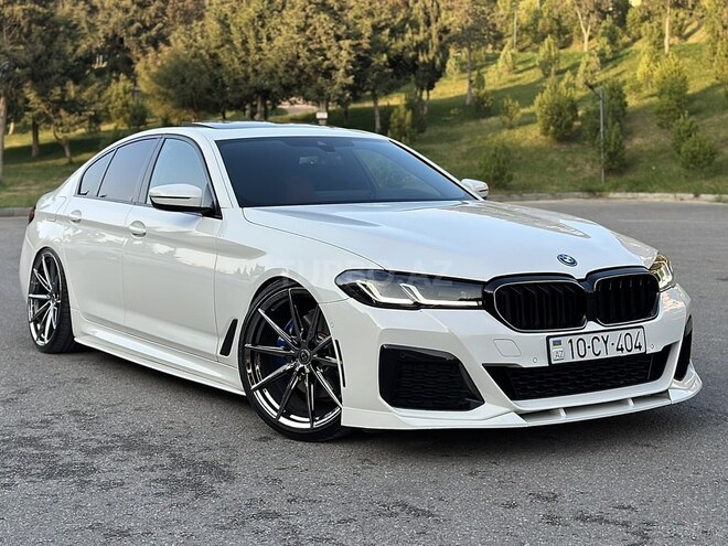 BMW 530e 2022, 35,382 km - 2.0 l - Bakı