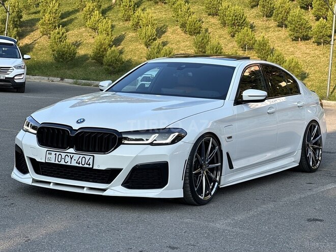 BMW 530e 2022, 35,382 km - 2.0 l - Bakı