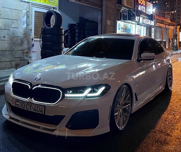 BMW 530e 2022, 35,382 km - 2.0 l - Bakı