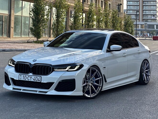BMW 530e 2022, 35,382 km - 2.0 l - Bakı