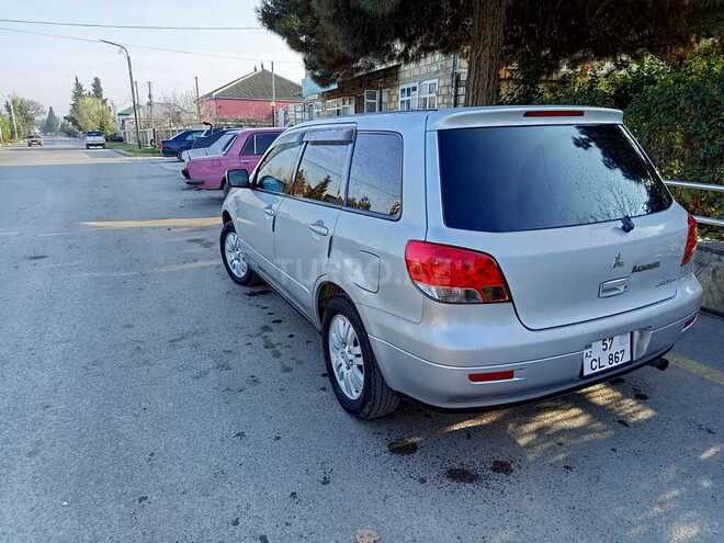Mitsubishi Airtrek 2001, 290,000 km - 2.4 l - Şabran