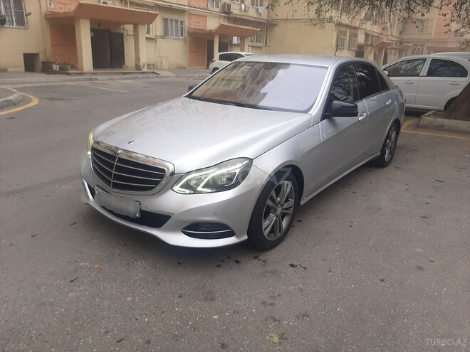 Mercedes E 220 d 2014, 275,000 km - 2.2 л - Bakı