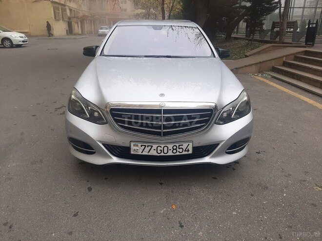 Mercedes E 220 d 2014, 275,000 km - 2.2 л - Bakı