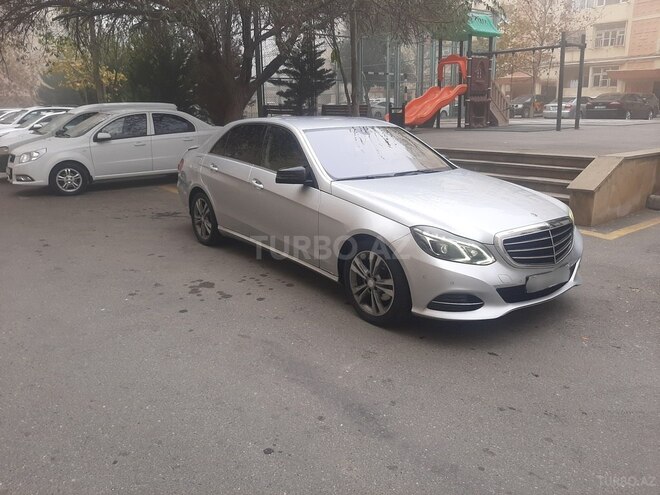 Mercedes E 220 d 2014, 275,000 km - 2.2 л - Bakı