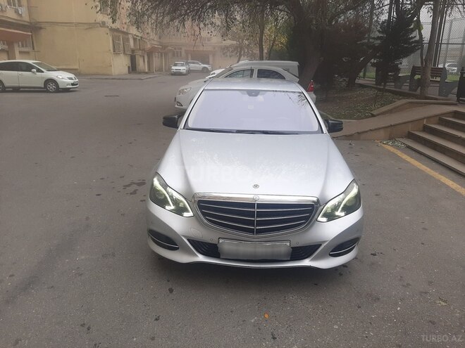 Mercedes E 220 d 2014, 275,000 km - 2.2 л - Bakı