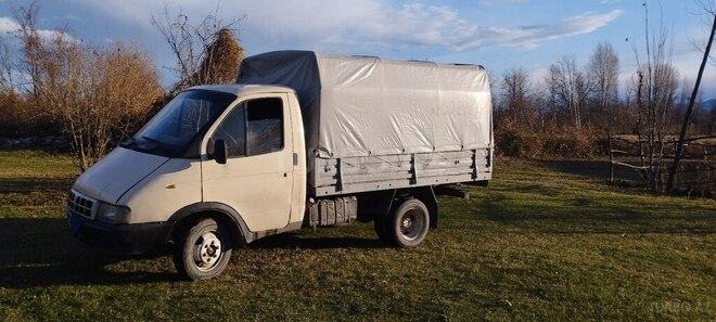 GAZ 33021 1998, 130,000 km - 2.5 l - Şəki