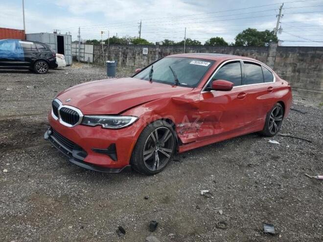 BMW 330 2021, 34,099 km - 2.0 l - Bakı