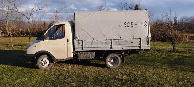 GAZ 33021 1998, 130,000 km - 2.5 l - Şəki