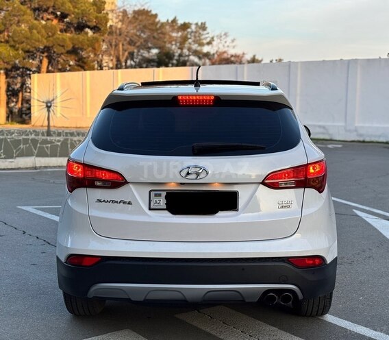 Hyundai Santa Fe 2014, 96,000 km - 2.2 l - Bakı