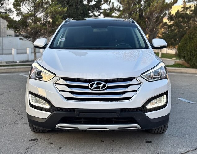 Hyundai Santa Fe 2014, 96,000 km - 2.2 l - Bakı