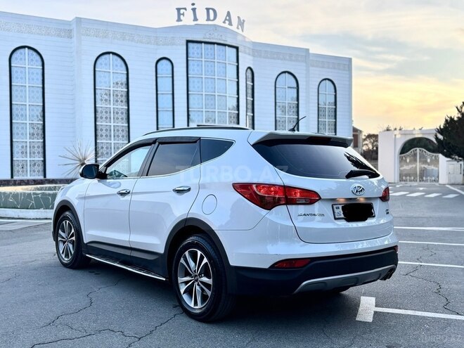 Hyundai Santa Fe 2014, 96,000 km - 2.2 l - Bakı