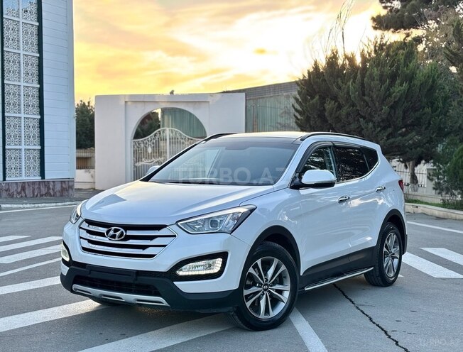 Hyundai Santa Fe 2014, 96,000 km - 2.2 l - Bakı
