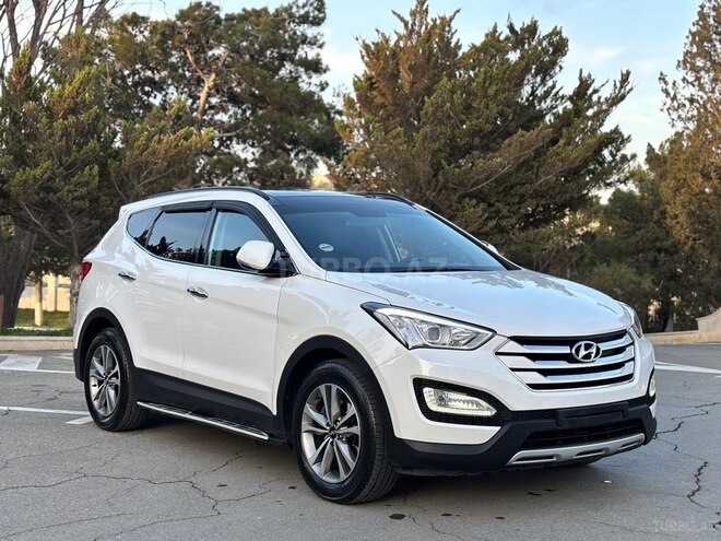 Hyundai Santa Fe 2014, 96,000 km - 2.2 l - Bakı