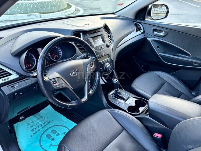 Hyundai Santa Fe 2014, 96,000 km - 2.2 l - Bakı