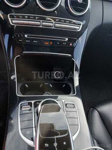 Mercedes C 300 4MATIC 2016, 180,000 km - 2.0 l - Bakı
