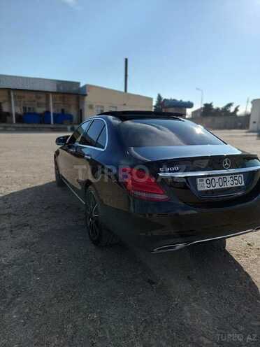 Mercedes C 300 4MATIC 2016, 180,000 km - 2.0 l - Bakı