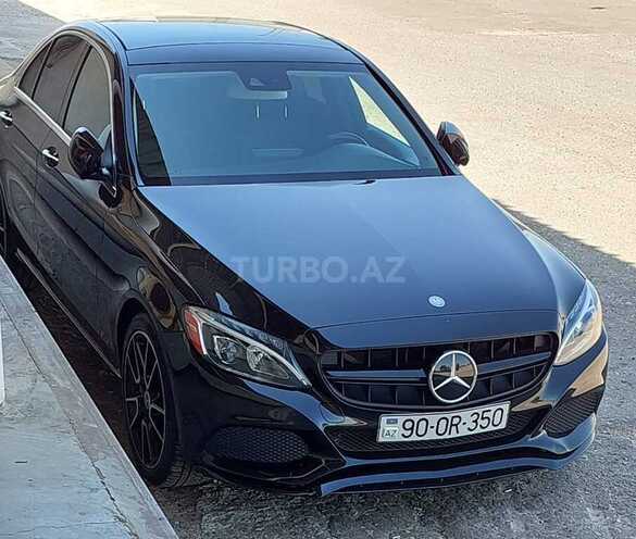 Mercedes C 300 4MATIC 2016, 180,000 km - 2.0 l - Bakı