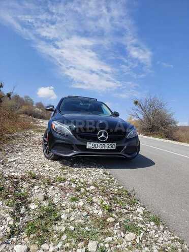Mercedes C 300 4MATIC 2016, 180,000 km - 2.0 l - Bakı
