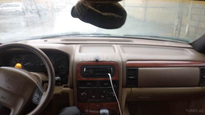 Jeep Grand Cherokee 1999, 221,488 km - 4.0 l - Sumqayıt