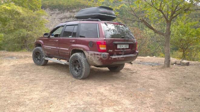 Jeep Grand Cherokee 1999, 221,488 km - 4.0 l - Sumqayıt
