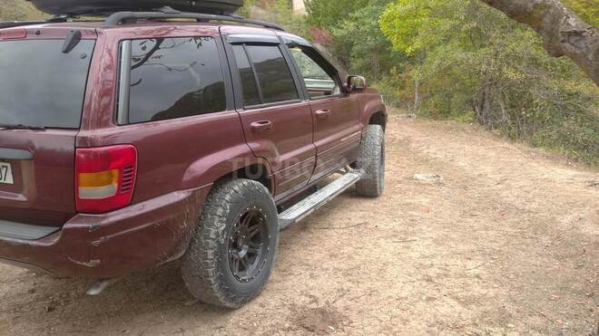 Jeep Grand Cherokee 1999, 221,488 km - 4.0 l - Sumqayıt