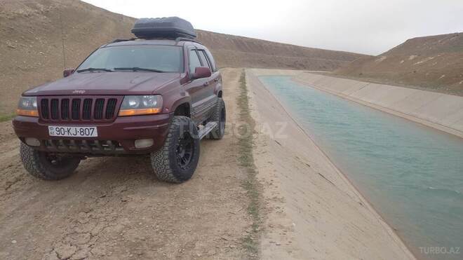 Jeep Grand Cherokee 1999, 221,488 km - 4.0 l - Sumqayıt