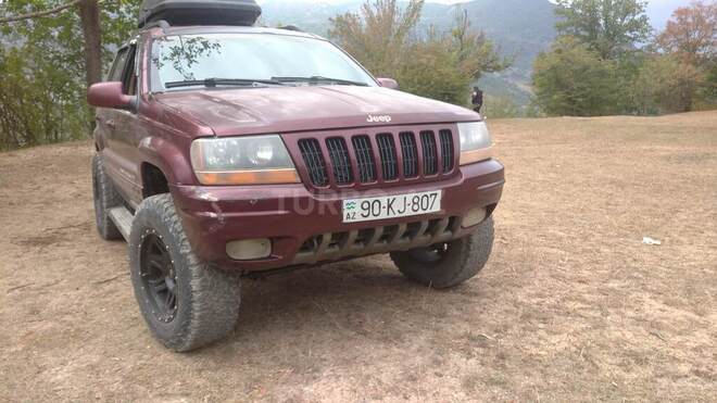 Jeep Grand Cherokee 1999, 221,488 km - 4.0 l - Sumqayıt