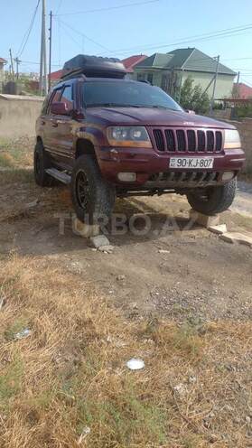 Jeep Grand Cherokee 1999, 221,488 km - 4.0 l - Sumqayıt
