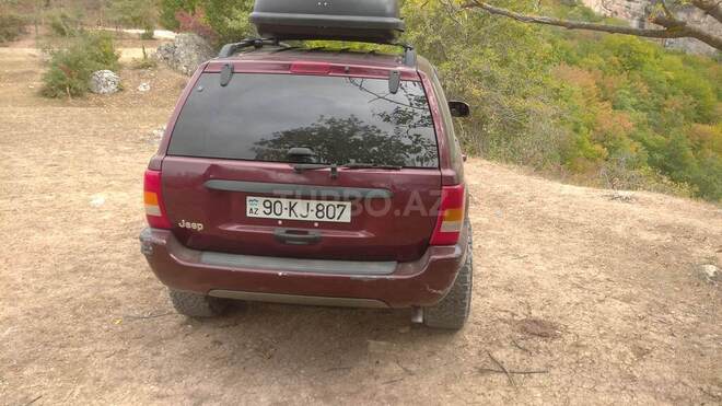 Jeep Grand Cherokee 1999, 221,488 km - 4.0 l - Sumqayıt
