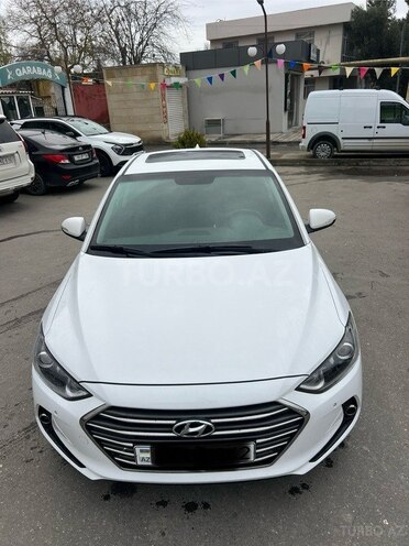 Hyundai Elantra 2016, 186,600 km - 1.6 л - Bakı