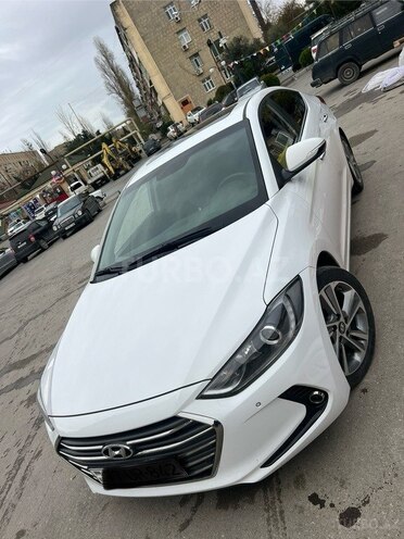Hyundai Elantra 2016, 186,600 km - 1.6 л - Bakı