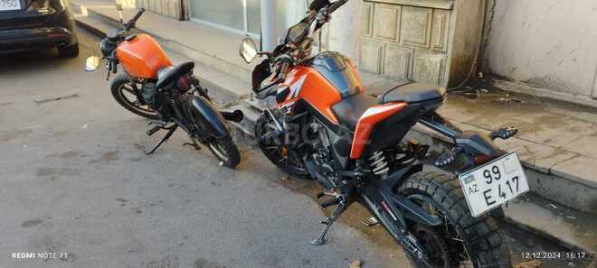 Zontes ZT155-G1 2021, 20,000 km - 0.2 л - Bakı