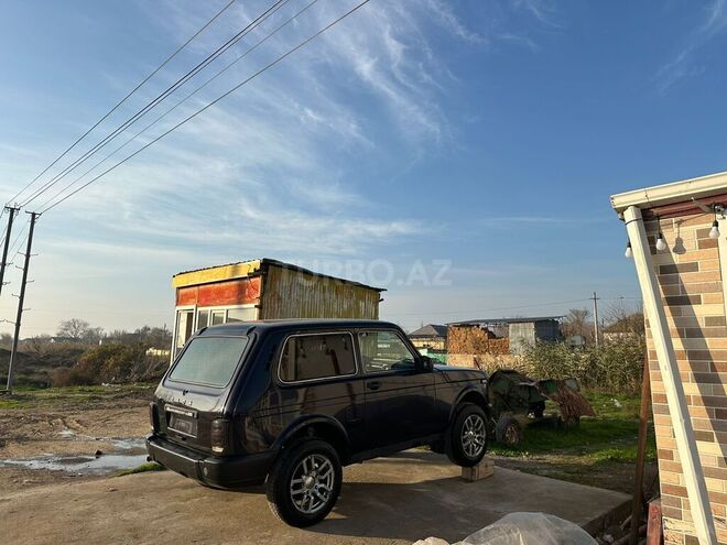 LADA (VAZ) Niva Bronto 2013, 556,666 km - 1.7 l - Saatlı