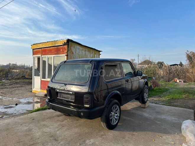 LADA (VAZ) Niva Bronto 2013, 556,666 km - 1.7 l - Saatlı