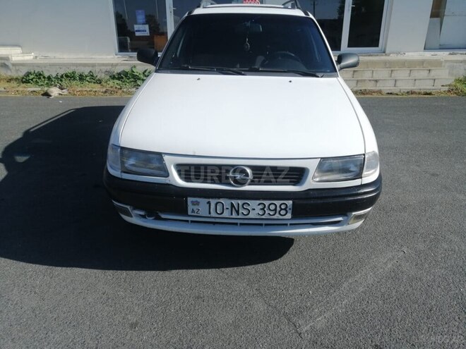 Opel Astra 1996, 480,208 km - 1.7 l - Qax