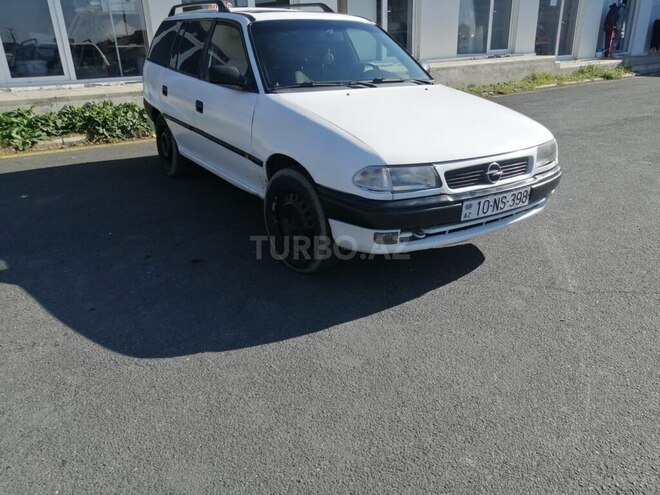 Opel Astra 1996, 480,208 km - 1.7 l - Qax