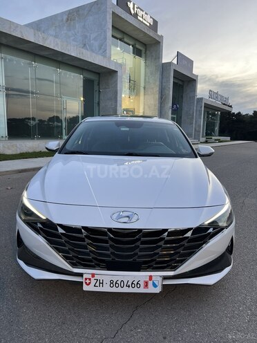 Hyundai Elantra 2021, 62,500 km - 2.0 l - Bakı