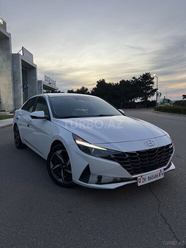 Hyundai Elantra 2021, 62,500 km - 2.0 l - Bakı