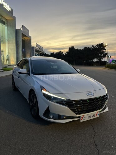 Hyundai Elantra 2021, 62,500 km - 2.0 l - Bakı