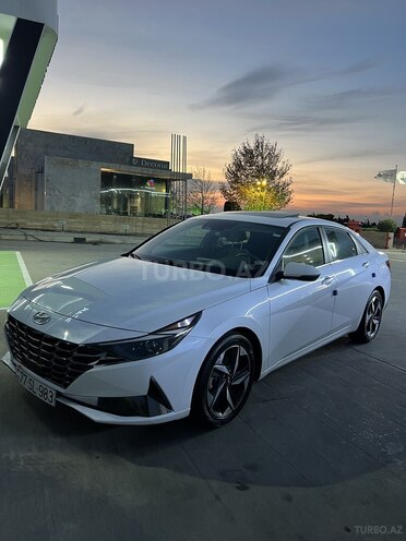 Hyundai Elantra 2021, 62,500 km - 2.0 l - Bakı