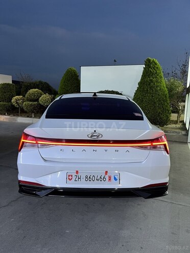 Hyundai Elantra 2021, 62,500 km - 2.0 l - Bakı