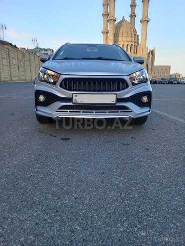LADA (VAZ) Vesta SW Cross 2019, 124,000 km - 1.8 l - Bakı